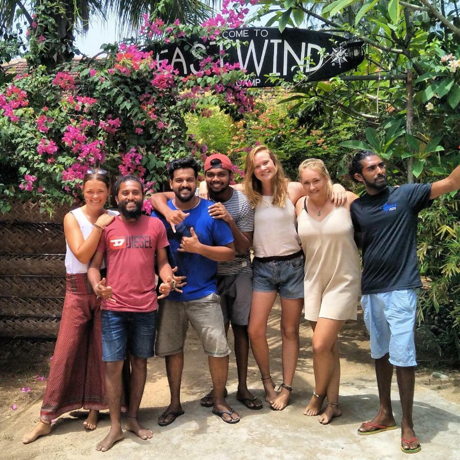 Eastwind Surf Camp Hotell Arugam Bay Exteriör bild